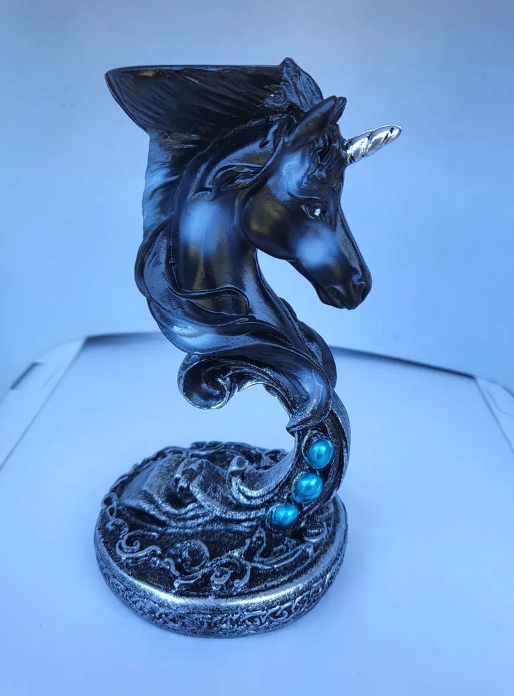 Unicorn Sphere Holder Black 5in