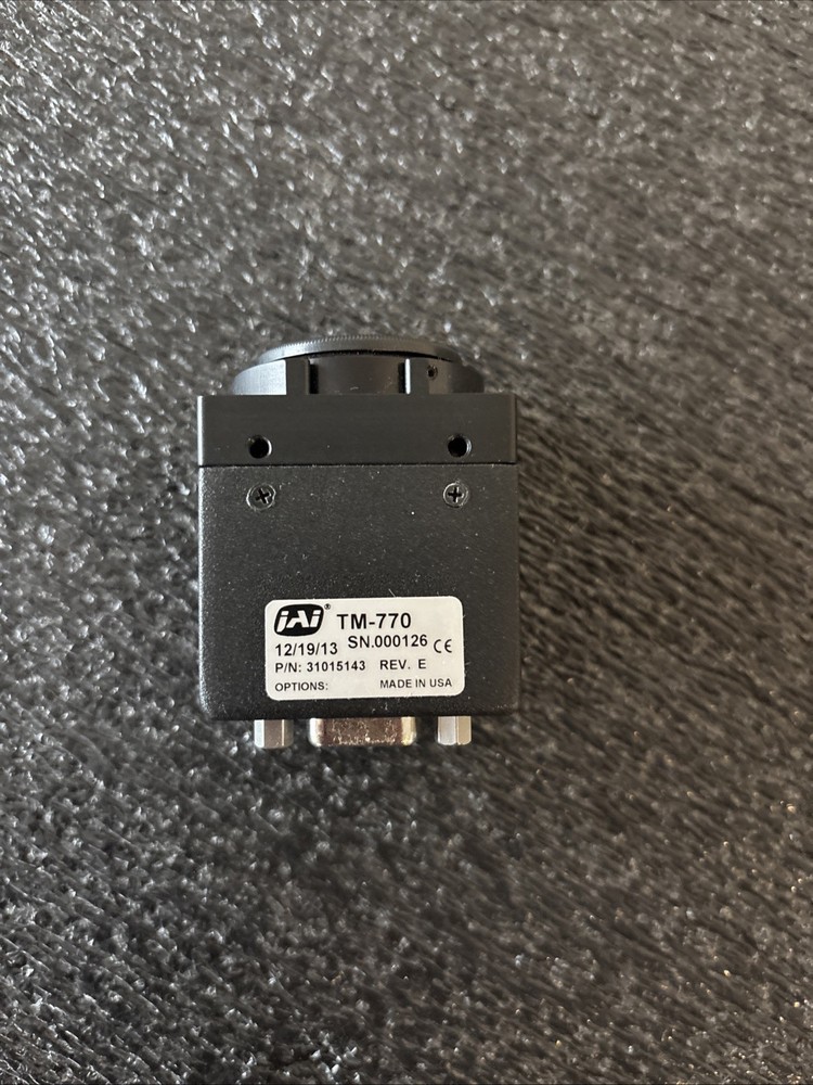 JAI TM-770 Monochrome Interlaced Area Scan Camera