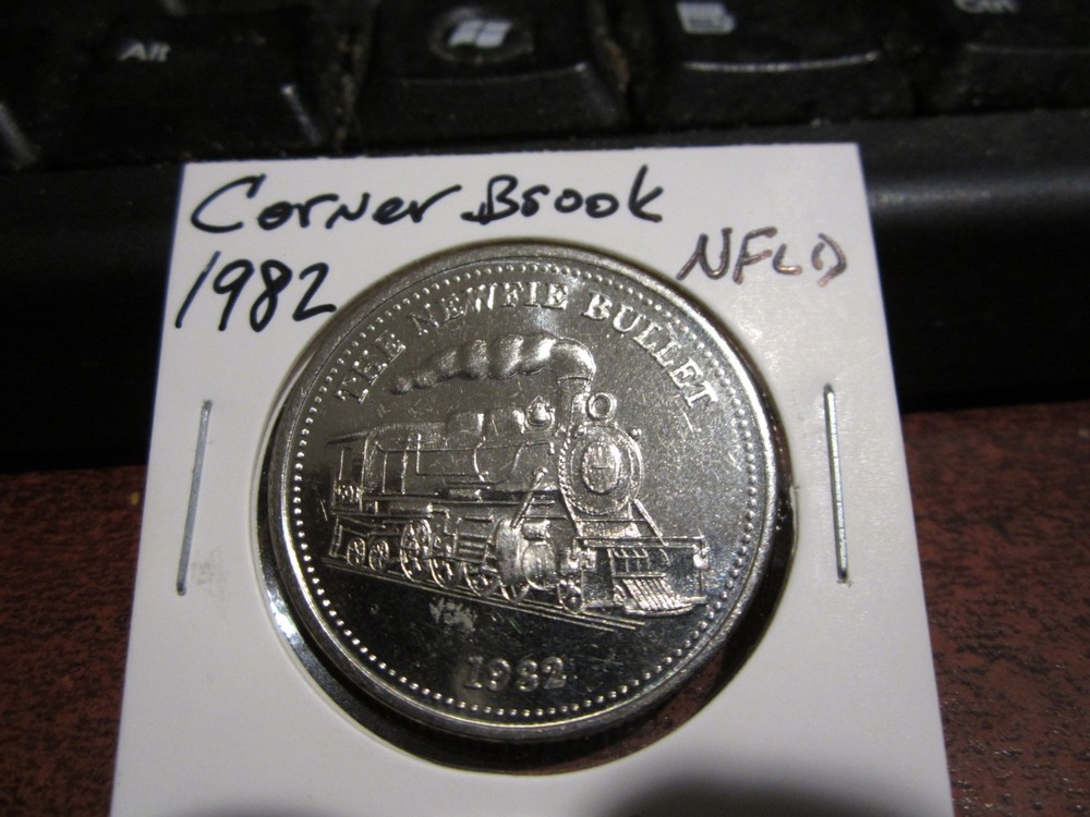 1982 - Corner Brook, NFLD - Canada Trade Dollar / Token