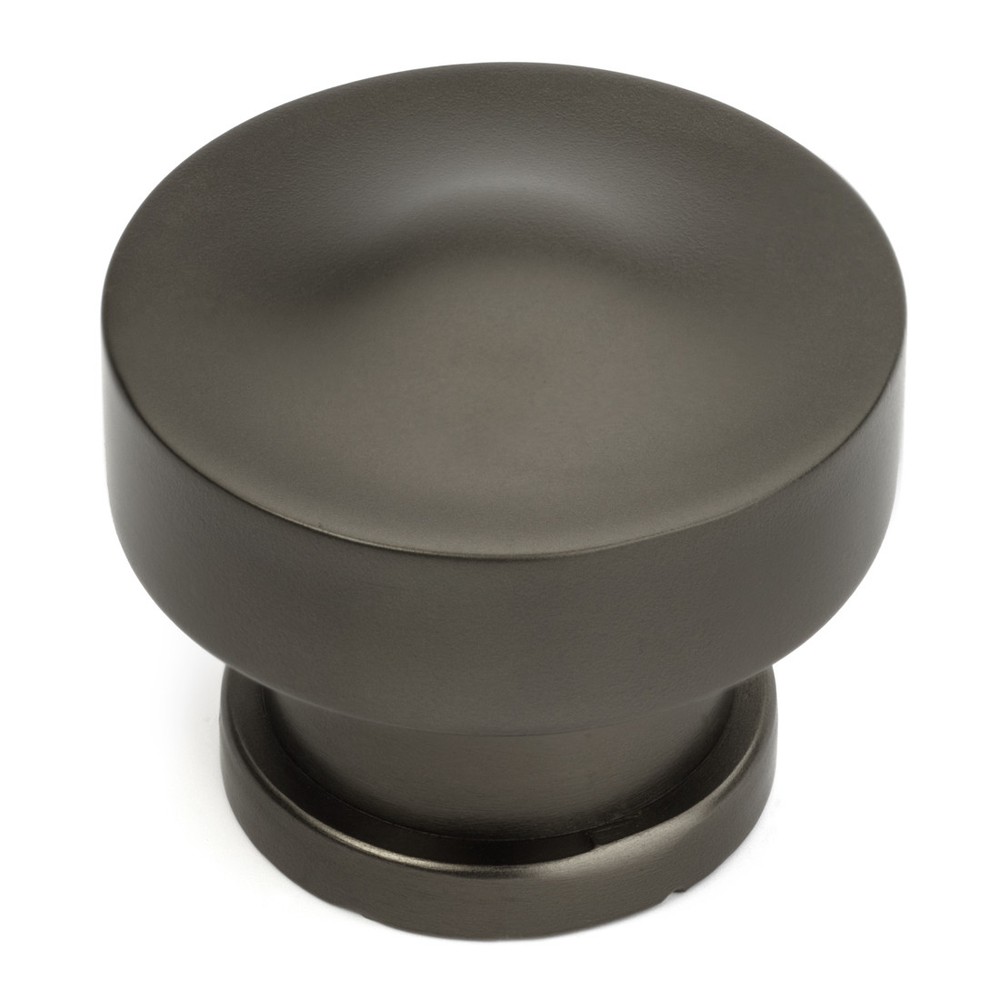 Cosmas Cabinet Hardware Graphite Round Cabinet Knobs #704GPH