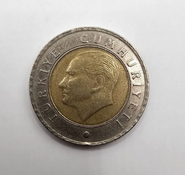 2009 Turkey 50 Kurus KM#1243 circulated