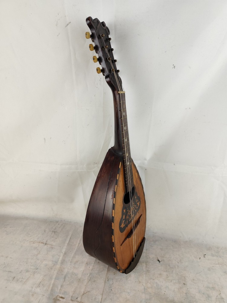 Mandolin 4/4 Giuseppe Minotti 1850 Milan 曼陀林 만돌린マンドリン