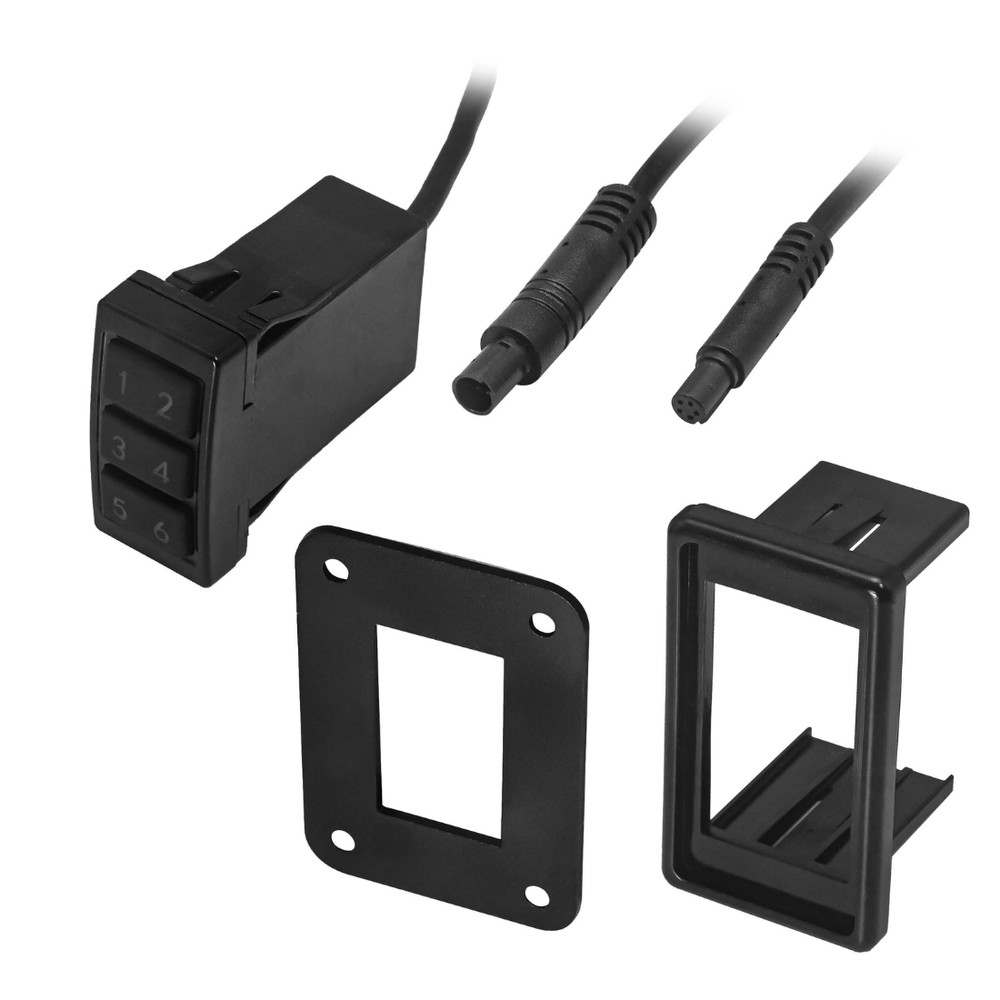 Metra MPS-SW6 700W 6 Zone Switch Knockout App Control Powersports Switch Panel