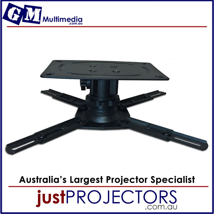 SeeMax S1A 75mm Universal Projector Ceiling Mount from Just Projectors