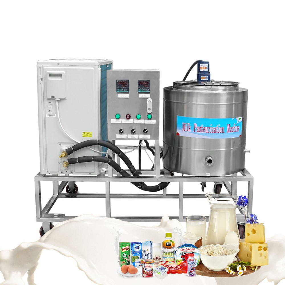 Kolice 150L Pasteurization Machine with Cooling Milk Coffee Juice Pasteurizer