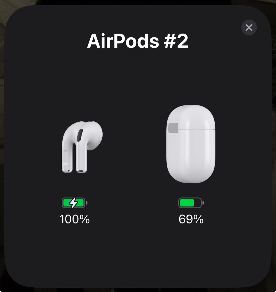 airpods 3rd generation with magsafe charging case