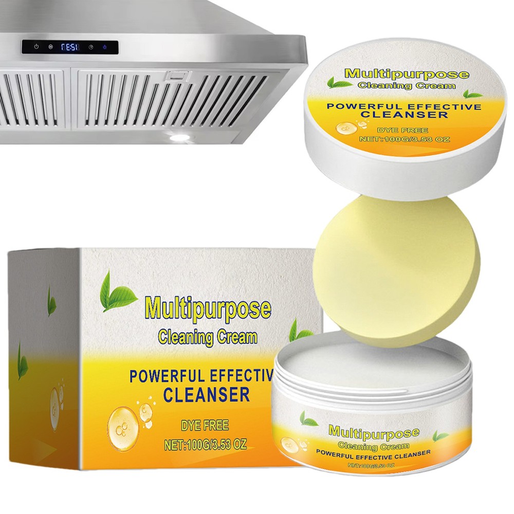 Multipurpose Cleaning Cream Kitchen Cleaning Paste Multipurpose Cleaning Robust