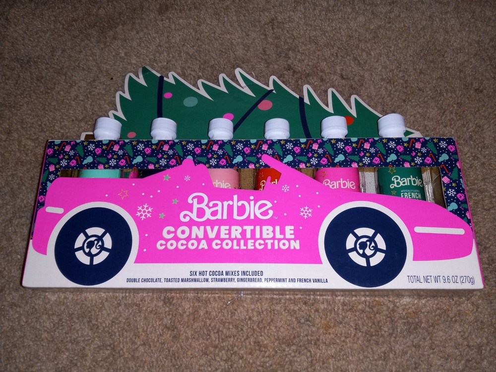 Barbie Convertible Cocoa Collection