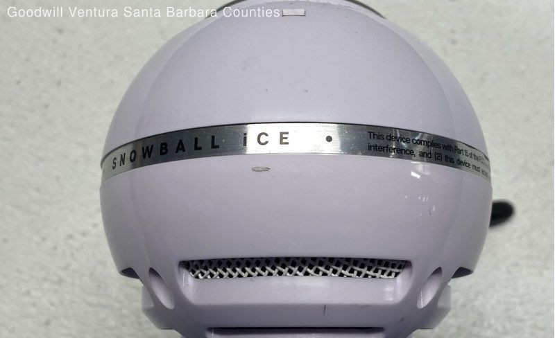 Blue Snowball Ice A00122 Condenser Microphone White