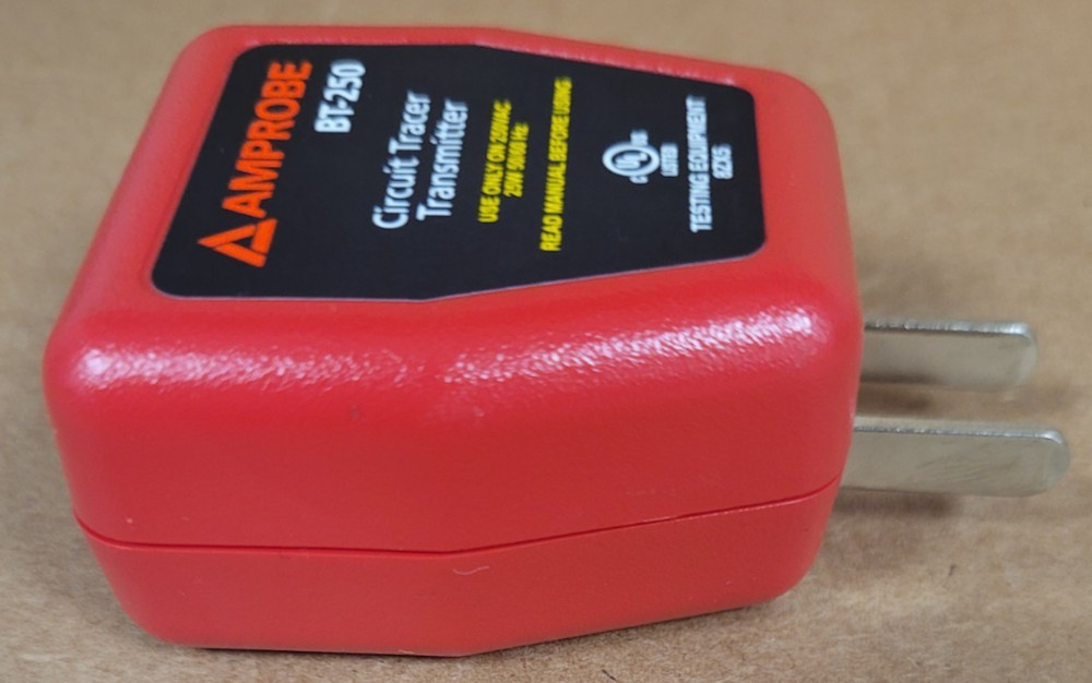 AMProbe Circuit Tracer BT-250 RECEIVER & TRANSMITTER (TESTED/WORKING)