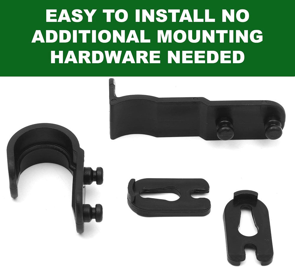 Mailbox Latch Clips Replacement Compatible with Group Standard Mailboxes, Post M