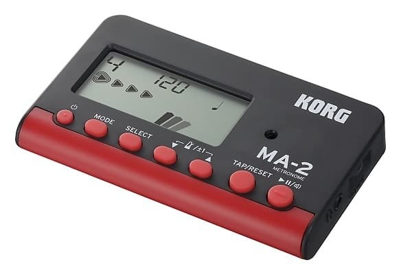 Korg MA2 Metronome, Black-Red