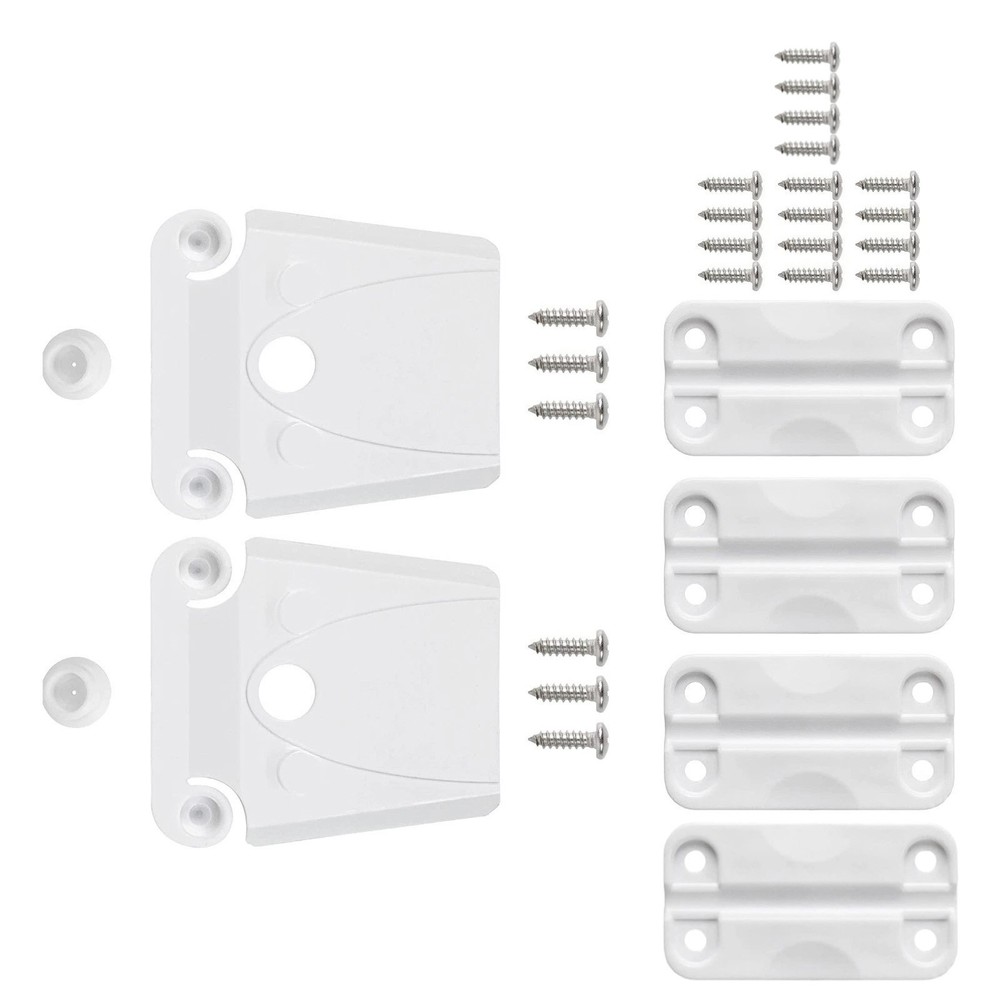 Replacement Hinges and Latches Kit for Igloo Coolers 25-165 Quart Models