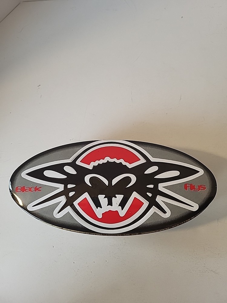 1990s Black Flys Eyewear Tin