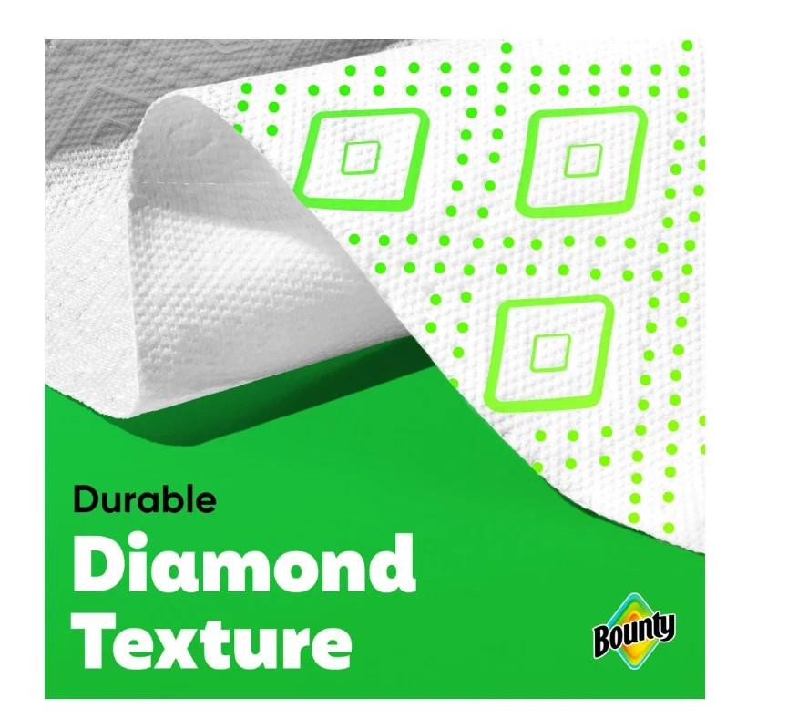 Bounty Select-A-Size Paper Towels, White, 12 Double Rolls = 24 Regular Rolls
