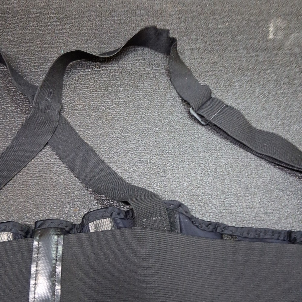 Ergodyne ProFlex Size M Medium Black Hook & Loop Back Lumbar Support