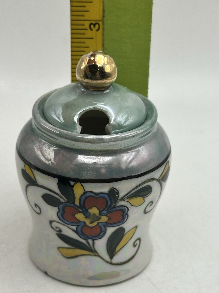 Chikaramachi Lusterware Single Serve Sugar Dish No Spoon Japan