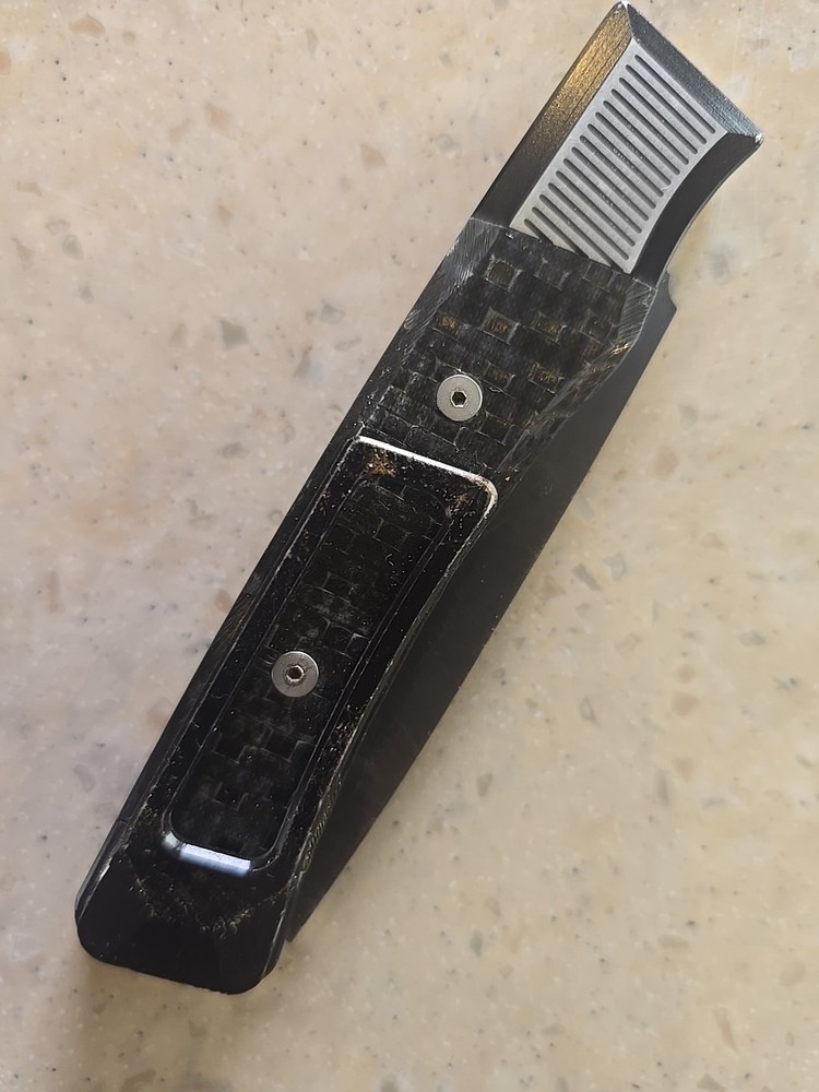 JB Stout Custom Knife Jason Brous