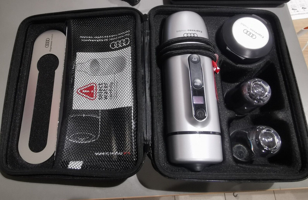 Audi Genuine Accessories Espresso Mobile The 2nd generation