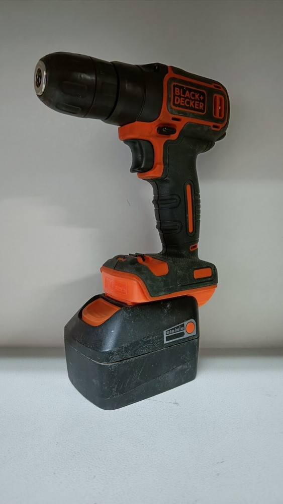 Battery Adapter for Black & Decker 18-20V Tools ( Jadapters )