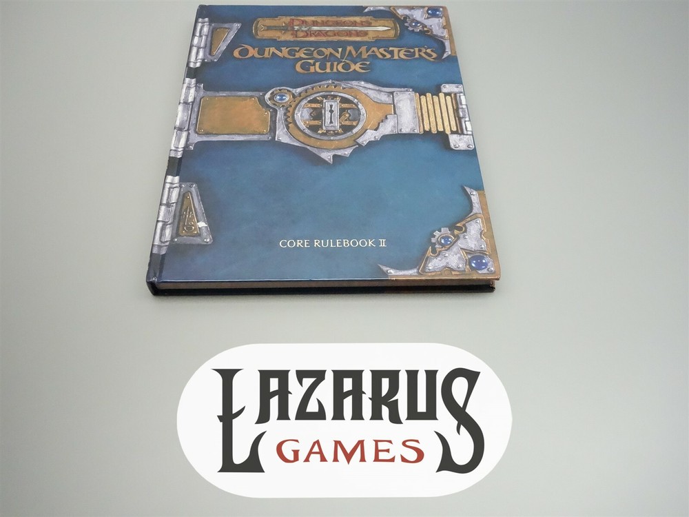 Dungeons & Dragons, D&D: Dungeon Master's Guide - Core Rulebook II (3.0e)