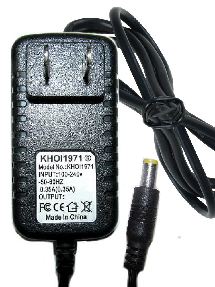 Wall AC power adapter for CASIO WK 7600 WK7600  digital KEYBOARD