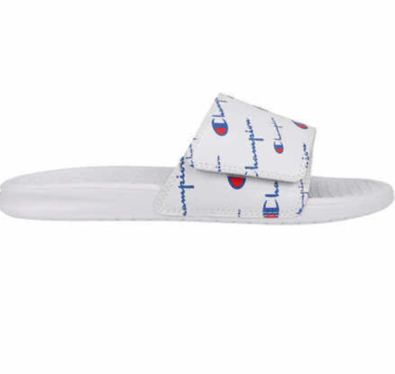 Champion Men's/Women's Adjustable Slide Black, White, or Red