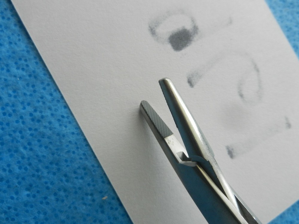 Codman Surgical Mayo Hegar Needleholder 36-2019