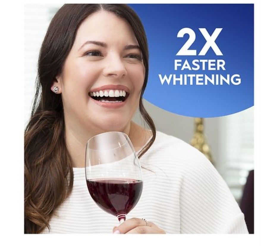 2x Crest 3d White Advanced Charcoal Toothpaste Whiter Teeth In 5 Days Exp 2027