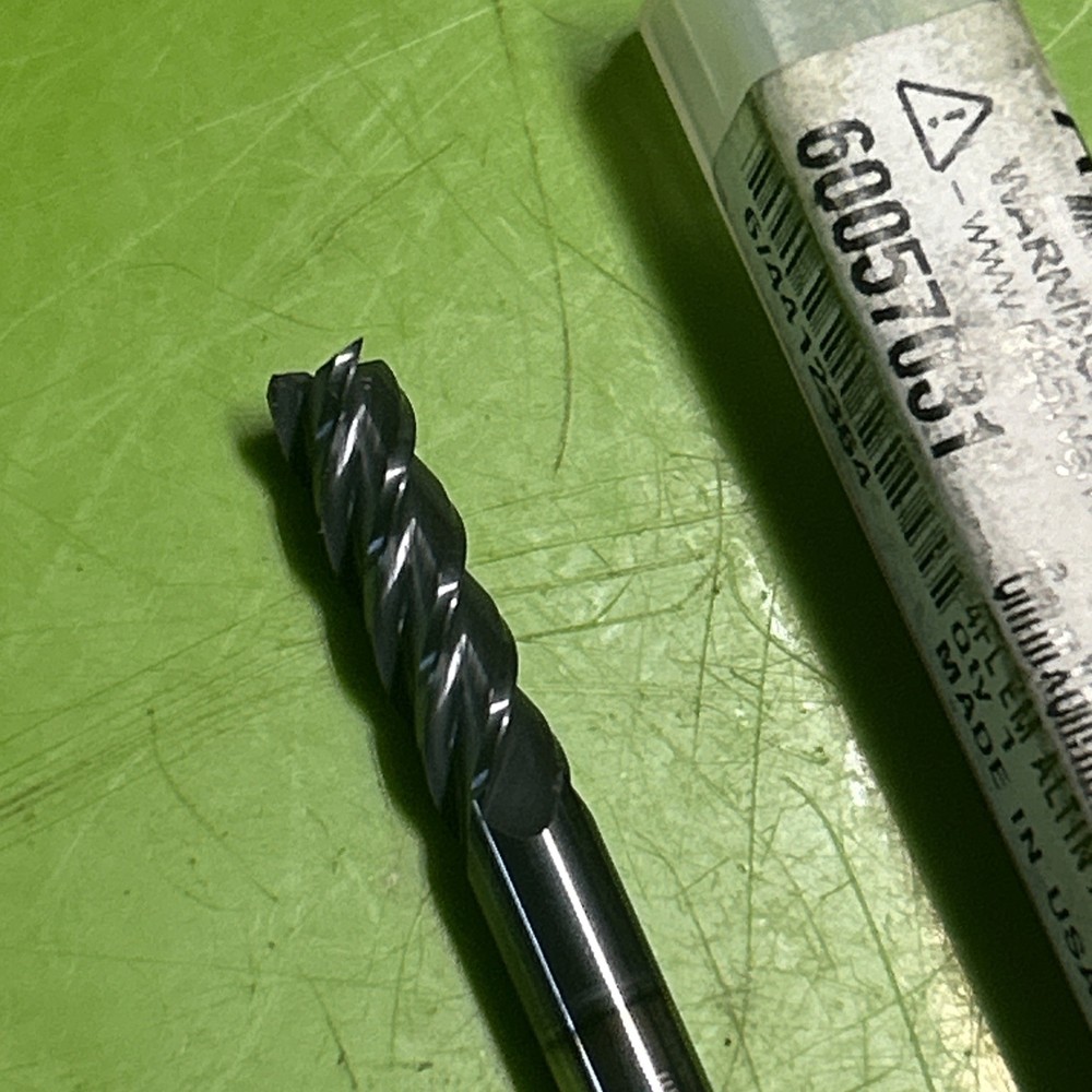 Accupro Solid Carbide Endmill 60057031 (G14)