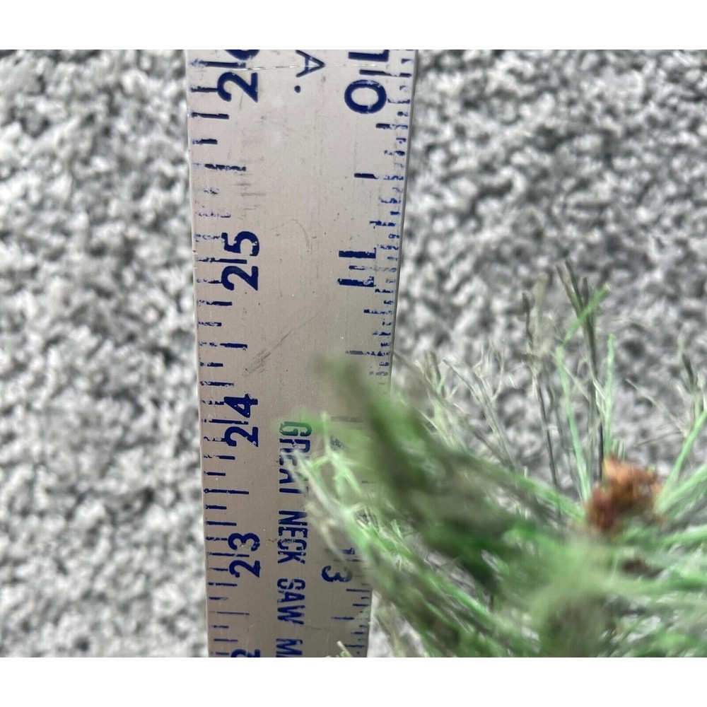 Artificial Christmas Tree Tabletop Decorated Collectibles 25" Holidays