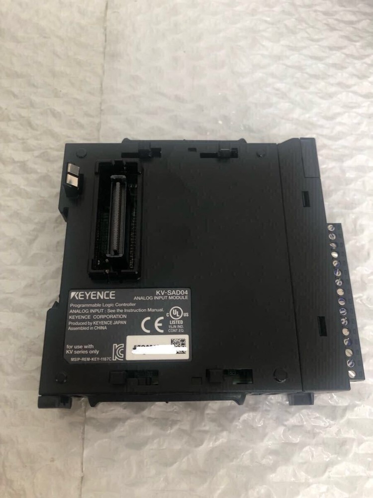KEYENCE KV-SAD04 Analog Input Module 2021 Model Guaranteed USED #6