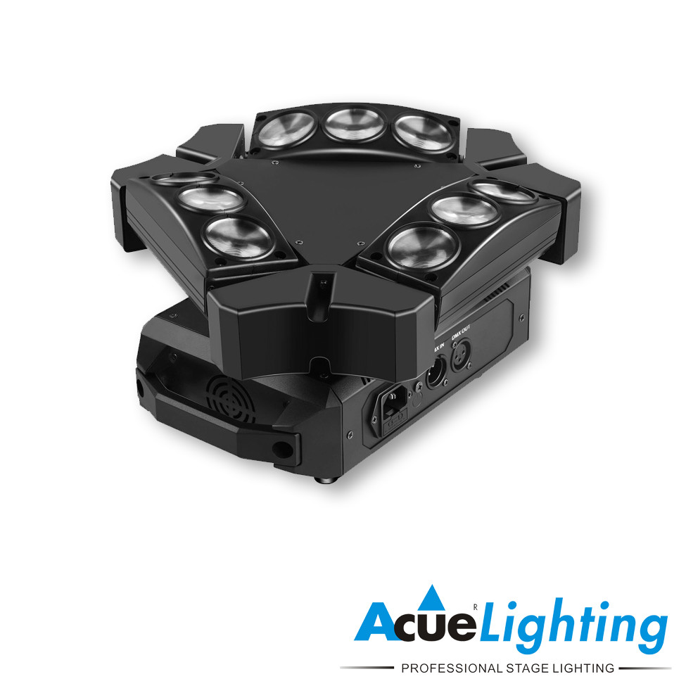 Mini Spider 3×3 Micro Moving Head Light
