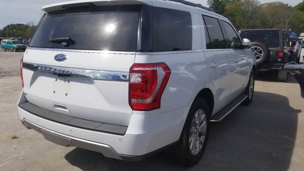 20 FORD EXPEDITION EXTERIOR SIDE VIEW MIRROR LEFT DRIVER WHITE