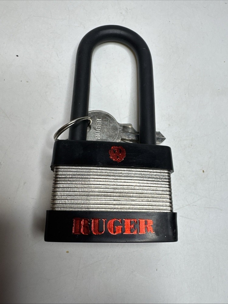 Genuine Ruger Gun Lock - 2 keys