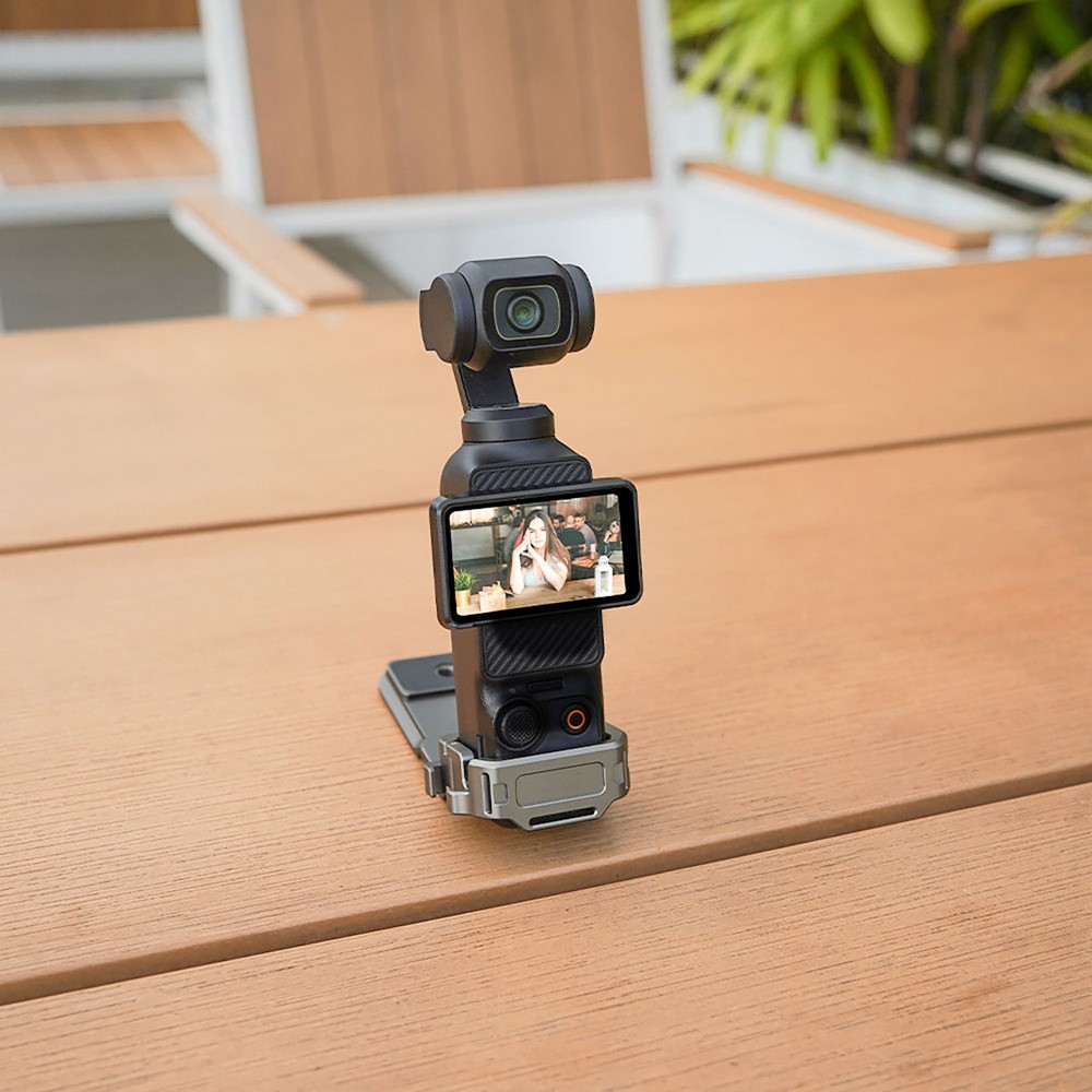For DJI OSMO POCKET 3 Magnetic Base Adapter Multi-function Expansion Bracket
