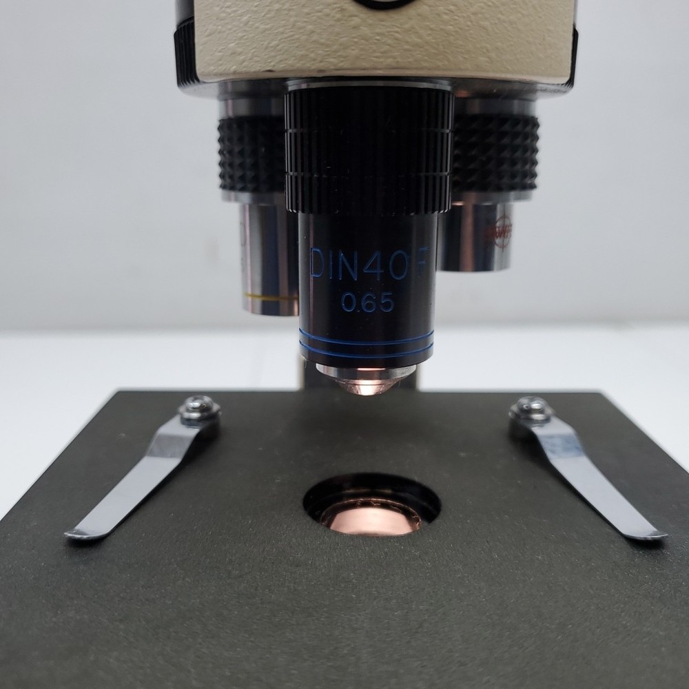 Swift M250 Series Microscope Illuminated w/Cover Tested