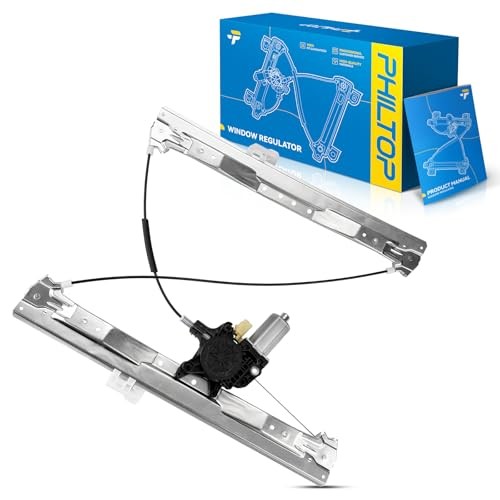 Driver Side Power Window Regulator and Motor Assembly Front Left 748-508