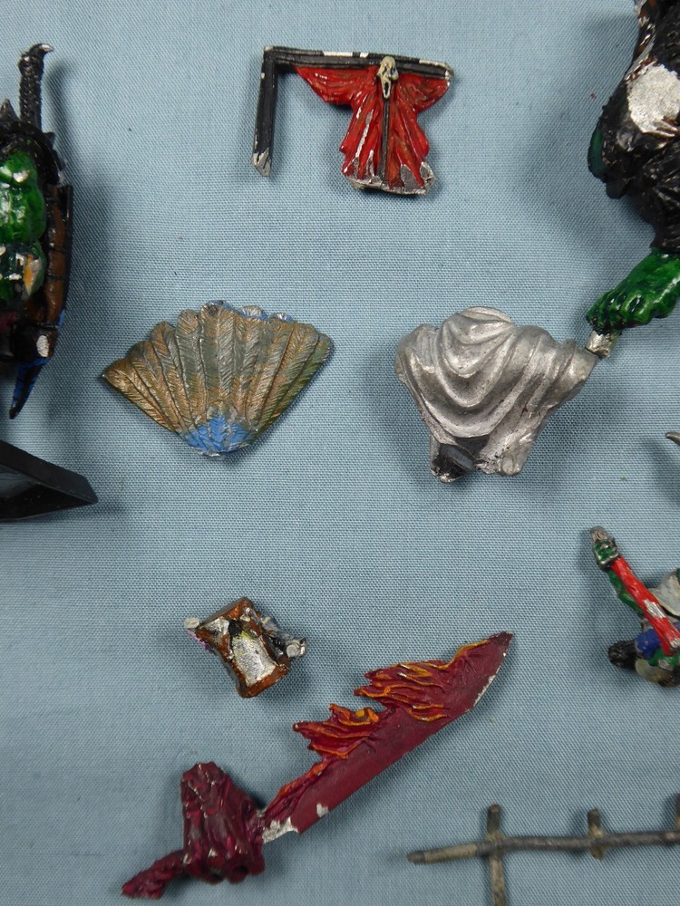 Warhammer, D&D, etc - OOP - Metal parts