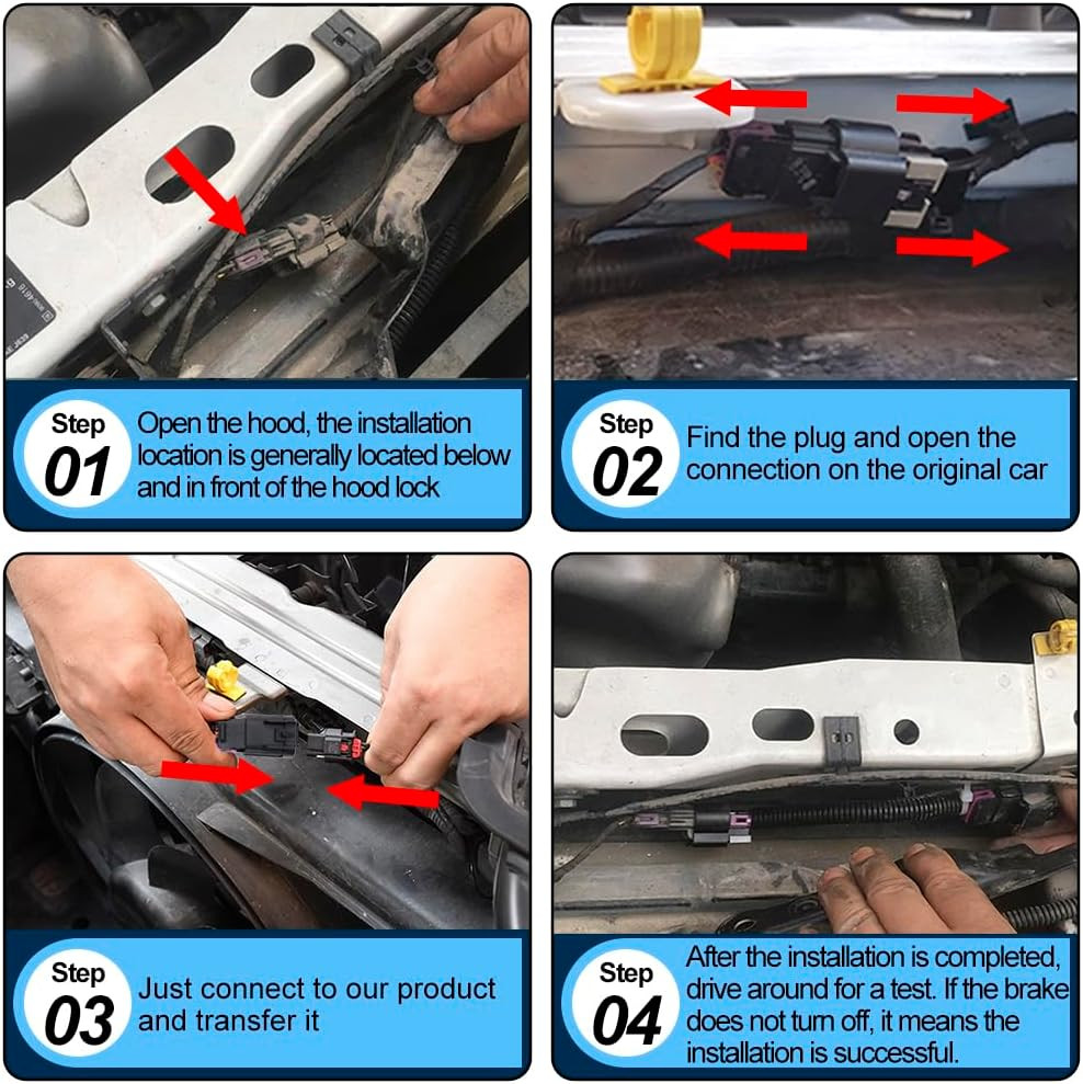 Auto Start Stop Eliminator for 2016-2018 Buick Encore/2018 Enclave/2016-2020 Env