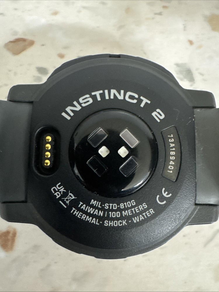 Garmin Instinct 2 Standard Edition GPS Watch - Graphite/without box