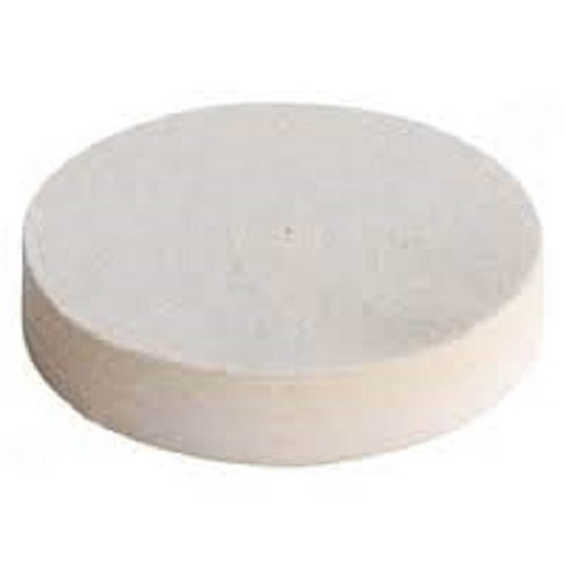 FELT WHEEL STRAIGHT (Medium-hard) 4.8" x 1 1/4"(fw5)