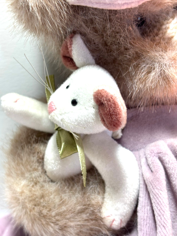 MINI & Melanie Lavender Bearington Spring Collection 14" Bear with Tags