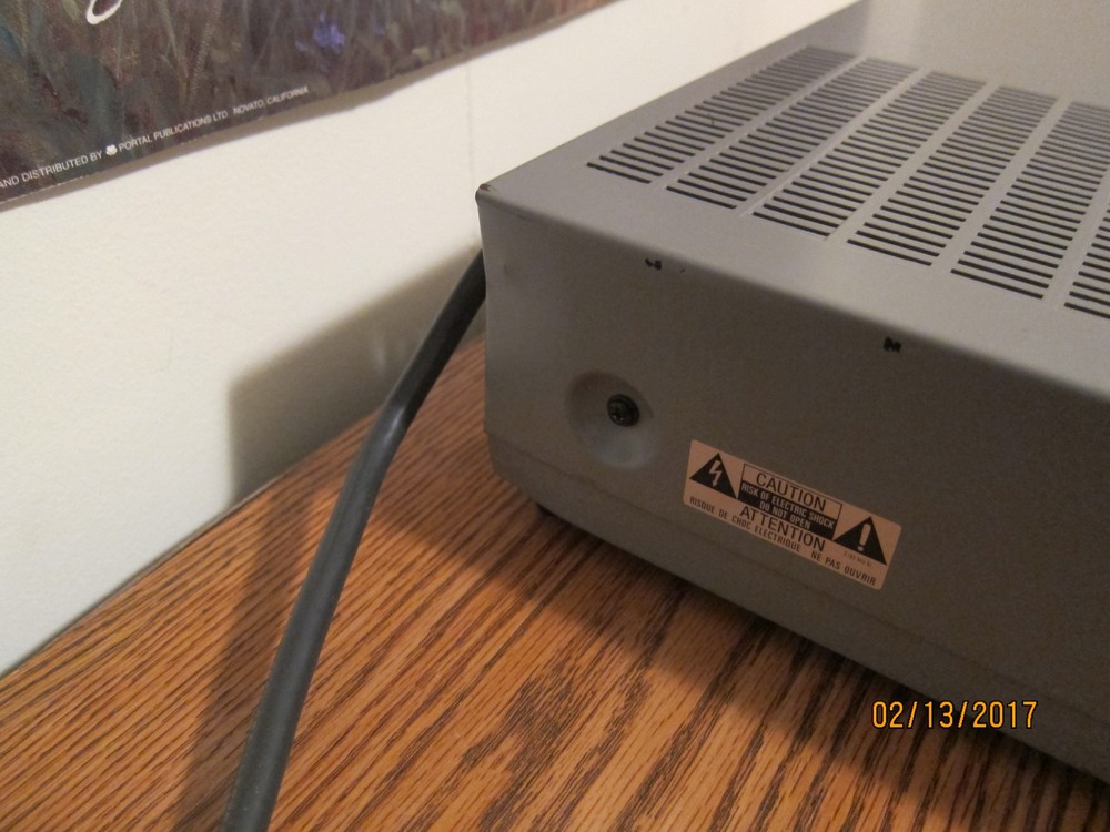 Sony EVO-410 video 8mm vcr
