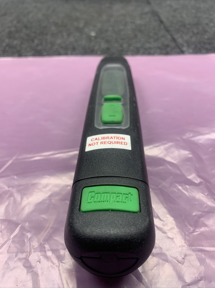 Used Compact Instruments A2101 Advent Optical Tachometer No Batteries