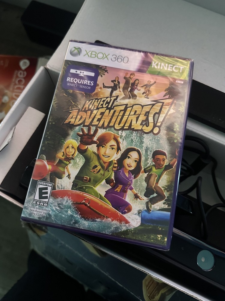 Microsoft Motion Sensing Gaming Controller For Xbox 360 with Full Game