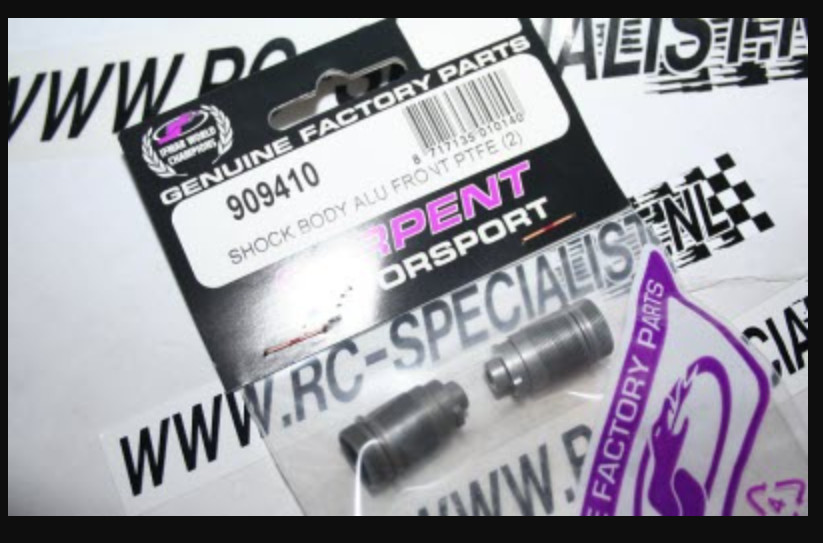Serpent (SER909410) Shock Body Alum. Front Ptfe