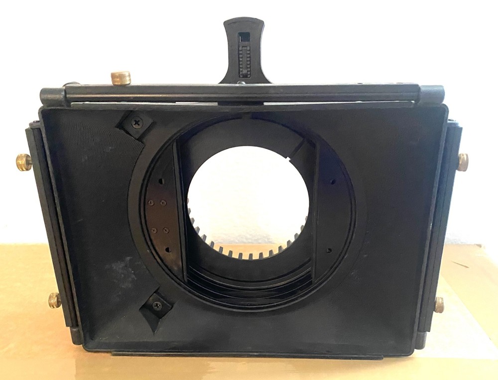 Petroff 4x5 Matte Box