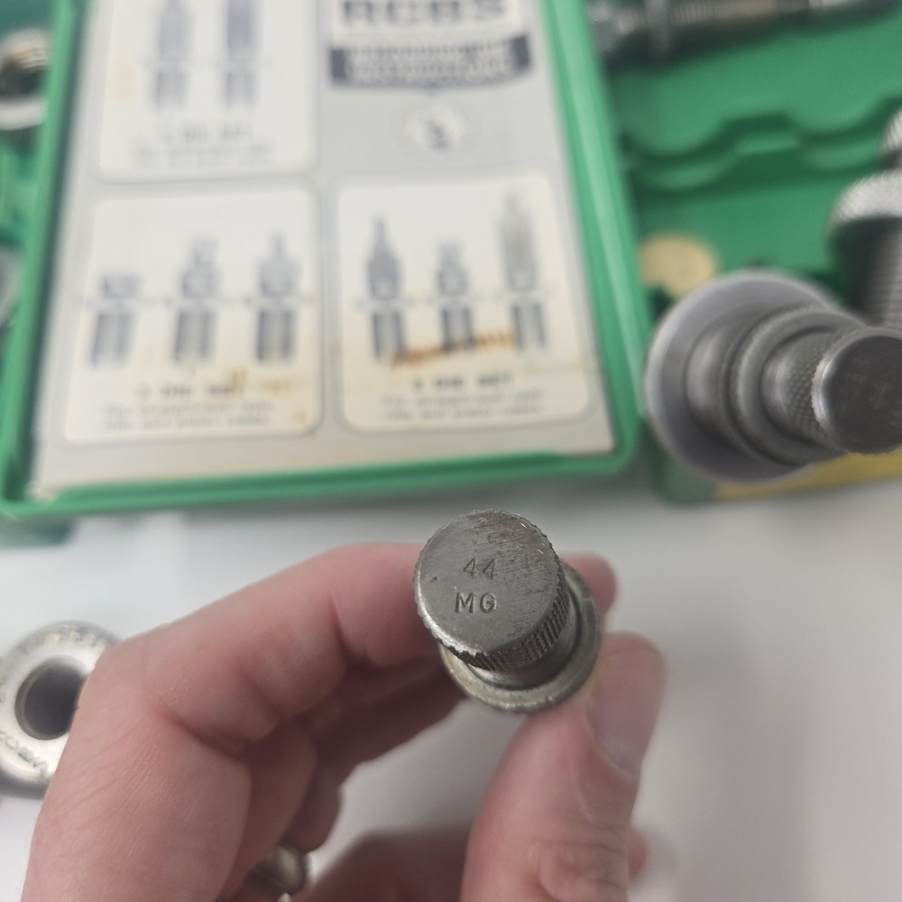 Rcbs Reloading Dies Lot .44 .38 357 18606 18208 READ DESCRIPTION