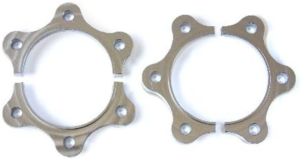 S2000 Half Shaft Spacers, Silver